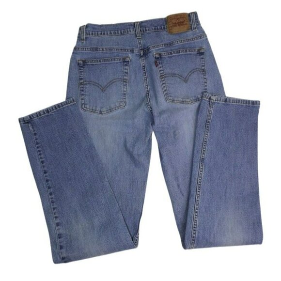 Levis 510 Jeans Womens Distressed Lower Rise Slim Fit Stretch Size 10 JH819 - Picture 2 of 4